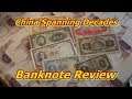 Old Chinese Banknote Review