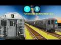 OpenBVE Fictional: Y Train To Tottenville Via Hylan Blvd Local (R68)