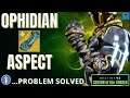 OPHIDIAN ASPECT Review [Destiny 2]  The Best PvP Warlock Exotic?