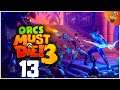ORC MUST DIE! 3 GAMEPLAY FR #13 ! CIMETIÈRE DE DRAGONS