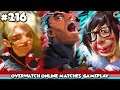 OVERWATCH ONLINE MATCHES GAMEPLAY #216 - OVERWATCH CAUSES ME GREAT PAIN