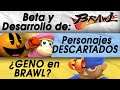 ¿Pacman y Ridley en BRAWL? Smash Bros Brawl / Beta y Desarrollo
