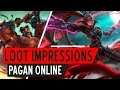 Pagan Online | Loot Impressions | New ARPG