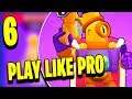 Play Like Pro - Brawl Stars #6 | Best Players Action