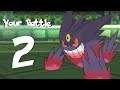 Pokemon USUM Your Battle #2| Die Wegsperre durchbrechen!