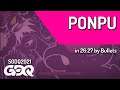 Ponpu by Bullets in 26:27 - Summer Games Done Quick 2021 Online