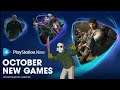 PS NOW OCTOBER 2020 NEW Games! | Days Gone | Medievil | Friday the 13th | RAD  / PlayStation Now
