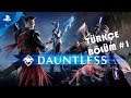 PS4 TÜRKÇE DAUNTLESS - HAYDİ CANAVAR AVINA 1/1
