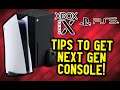 PS5 and Xbox RESTOCK Cheat Sheet - Tips to HELP Secure NEXT GEN CONSOLE! | 8-Bit Eric