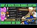Ramp-Up Weapon System Guide - New Ramp-Up Skills Explained - Rise Augmenting - Monster Hunter Rise!