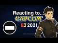Reacting to Capcom E3 Showcase - Minus Bros.