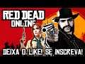 RED DEAD REDEMPTION ONLINE PC - VEM VER CAVALO CAINDO!!!