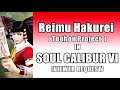 Reimu Hakurei from Touhou Project in Soul Calibur 6 VIEWER REQUEST