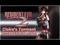 Resident Evil 2: Claire's Torment (Impossible Mod) Full Playthrough | LeviTheRelentless
