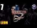Resident Evil 2 | Español | GCN | Leon | Parte 7 | (Sin comentarios)