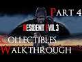 Resident Evil 3 Remake Collectibles Walkthrough Part 4