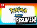 RESUMEN de Pokémon Direct: 09-01-2020 🌟