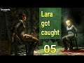 Rise of the Tomb Raider Part 05 - Lara got caught (PC) #tombraider