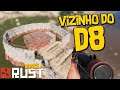 Rust Vanilla 🏰 O VIZINHO No D8 Voltou Com Muito LOOT