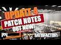 Satisfactory - Update 4 Patch Notes - OUT NOW ON EXPERIMENTAL
