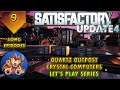 Satisfactory Update 4 - Quartz and Crystal Computer Outpost - Let's Play (Streams) - EP9