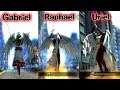 Shin Megami Tensei Liberation Dx2 Boss Gabriel, Raphael & Uriel