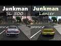 SL 500 VS Lancer | Junkman Performance | Drag Race in NFS MW