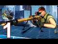 Sniper Offline - 3D FPS Shooting Strike Game - Gameplay Walkthrough Part 1 (Android,iOS)