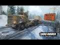 SnowRunner | ALASKA (North Port) - Derry Longhorn 3194 (Drilling Stuff Delivery) 2K gameplay