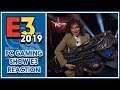 PC Gaming Show E3 2019 Reactions | Sound Shower
