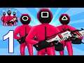 Squid Game - Gameplay Walkthrough Part 1 Level 1 - 7 (Android, iOS)