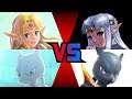 SSBU - Real Zelda (me) & Mewtwo vs Fake Zelda & Mewtwo