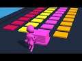 Stack Colors 🌈🌟- All Levels Gameplay Android, iOS