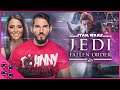 Star Wars Jedi: Fallen Order: Tegan Nox and Johnny Gargano - LeftRightLeftRight #7