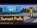 Starting a New Industry! | Sunset Falls Ep. 24 | Cities: Skylines [MODDED]