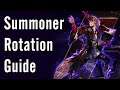 Summoner Rotation Guide - FFXIV Shadowbringers