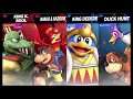 Super Smash Bros Ultimate Amiibo Fights   Banjo Request #151 K Rool & Banjo vs Dedede & Duck Hunt