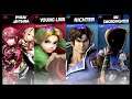 Super Smash Bros Ultimate Amiibo Fights  – Pyra & Mythra #24 Pyra & Young Link vs Richter & Isaac