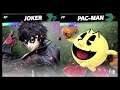 Super Smash Bros Ultimate Amiibo Fights – Request #16868 Joker vs Pac Man