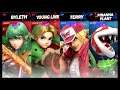 Super Smash Bros Ultimate Amiibo Fights – Request #20056 Byleth & Young Link vs Terry & Piranha Plan