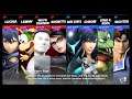 Super Smash Bros Ultimate Amiibo Fights – Request #20545 Sm4sh vs Ultimate