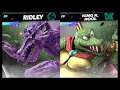 Super Smash Bros Ultimate Amiibo Fights   Request #4417 Ridley vs K Rool