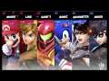 Super Smash Bros Ultimate Amiibo Fights   Request #7932 Nintendo vs Sega