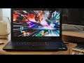 Super smash bros ultimate - yuzu emulator multicore - razer blade pro (on battery)