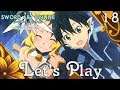 Sword Art Online Lost Song Let's Play #18 Aux Portes Du Donjon Labyrinthe Final [FR] 1080p 60Fps