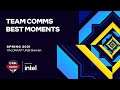 TEAM COMMS BEST MOMENTS - VALORANT UK&I SKIRMISH - POWERED BY INTEL