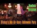The Headless Horseman Rides at Mickey's Not-So-Scary Halloween Party 2019 - Multi-Angle - Disney