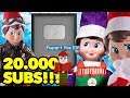 The only Elf on the Shelf with 20000 subscribers!