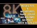 TVS E MONITORES COM HDMI 2.1