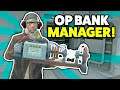 VERY OVERPOWERED BANK MANAGER - Gmod DarkRP Life 28 (Hiding Lots Of Money Printers)